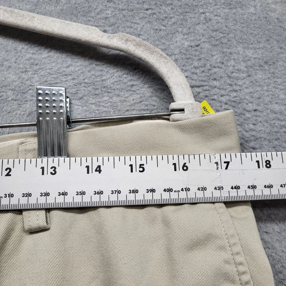 Polo‎ Ralph Lauren Men Pants 34X34 Beige Chino Twill Button 34